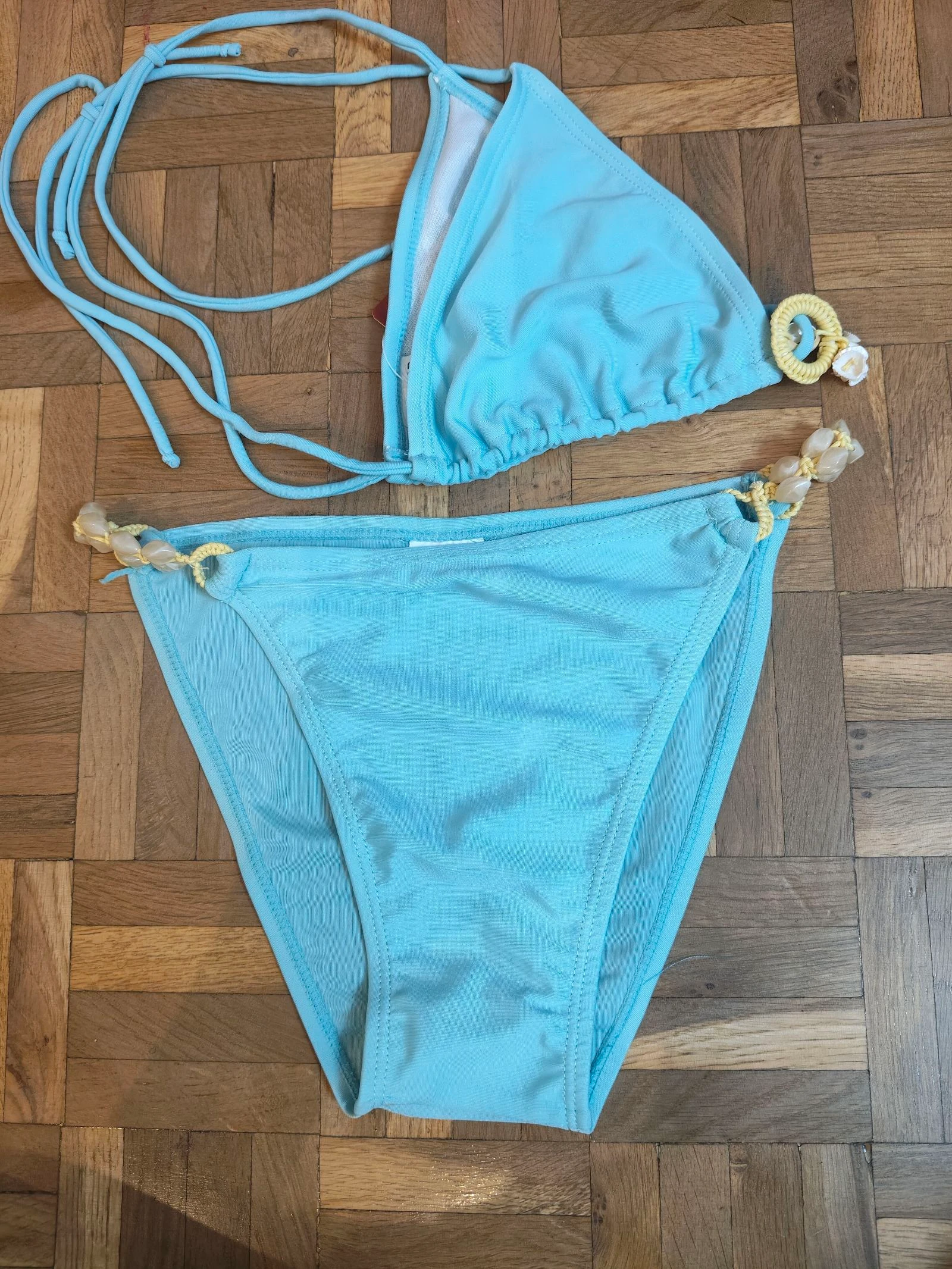 Bikini mujer 2 piezas S/M turquesa 